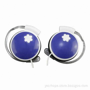 Top-quality Promotion Clip-on Headphones